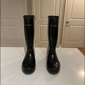 Columbia rain boots